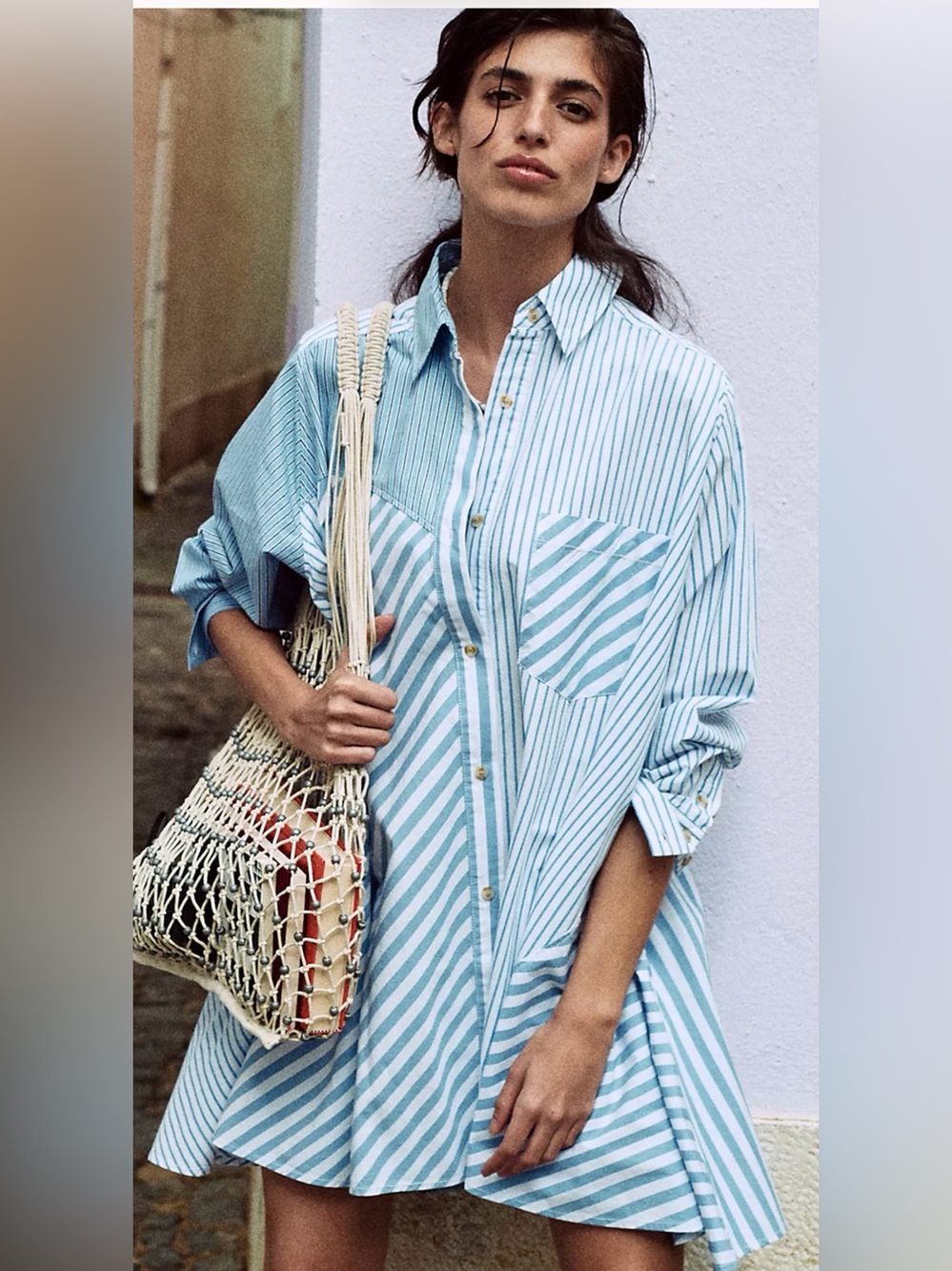 Free People Oxford Club Mini Dress + A GIFT 🎁